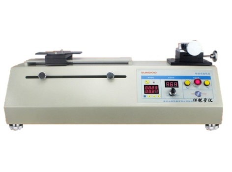 แท่นทดสอบแรงดึงแนวนอนแบบสเต็ปเปอร์มอเตอร์ sjs-500h